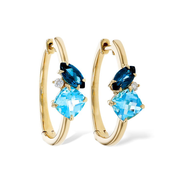 14KT Gold Earrings