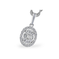 14KT Gold Diamond Necklace