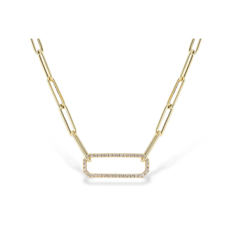14KT Gold Diamond Necklace