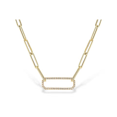 14KT Gold Diamond Necklace