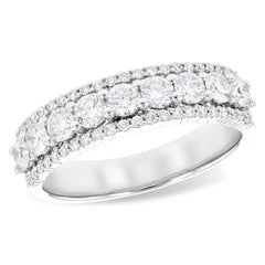 14KT Gold Ladies Diamond Wedding Ring