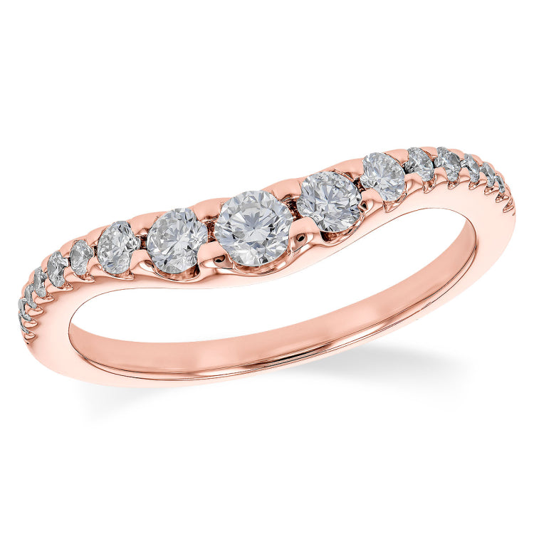 14KT Gold Ladies Wrap/Guard