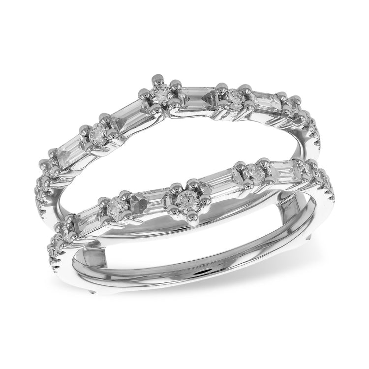 14KT Gold Ladies Wrap/Guard