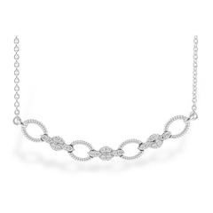 14KT Gold Diamond Necklace