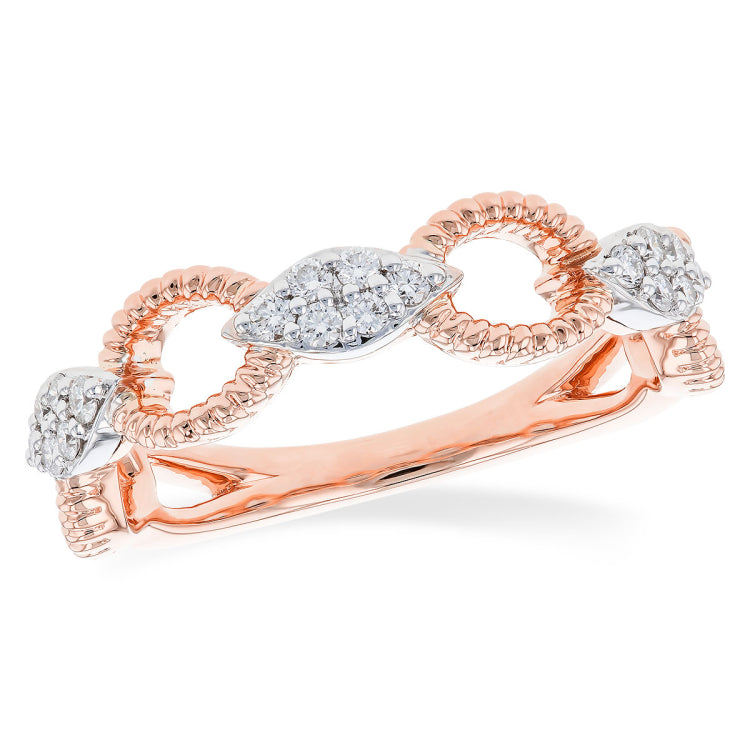 14KT Gold Ladies Diamond Wedding Ring