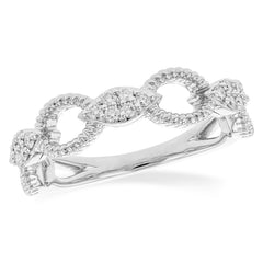 14KT Gold Ladies Diamond Wedding Ring