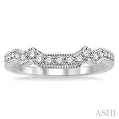 1/3 ctw Diamond Matching Wedding Band in 14K White Gold