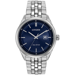 MEN ECO WR100 SS BRAC BLUE