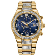 MEN ECO WR50 SSG BRAC BLUE