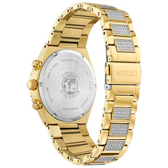 MEN ECO WR50 SSG BRAC BLUE