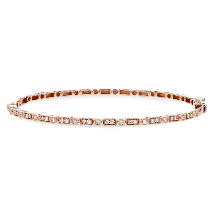 14KT Gold Diamond Bracelet