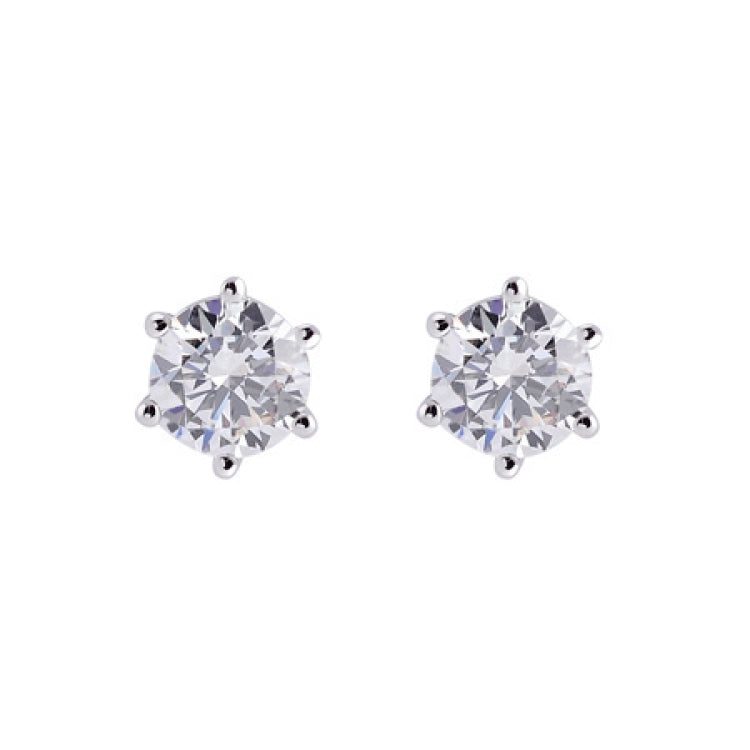 14KT Gold Diamond Earrings