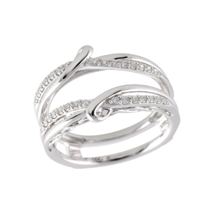14KT Gold Ladies Wrap/Guard