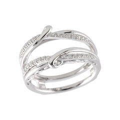 14KT Gold Ladies Wrap/Guard