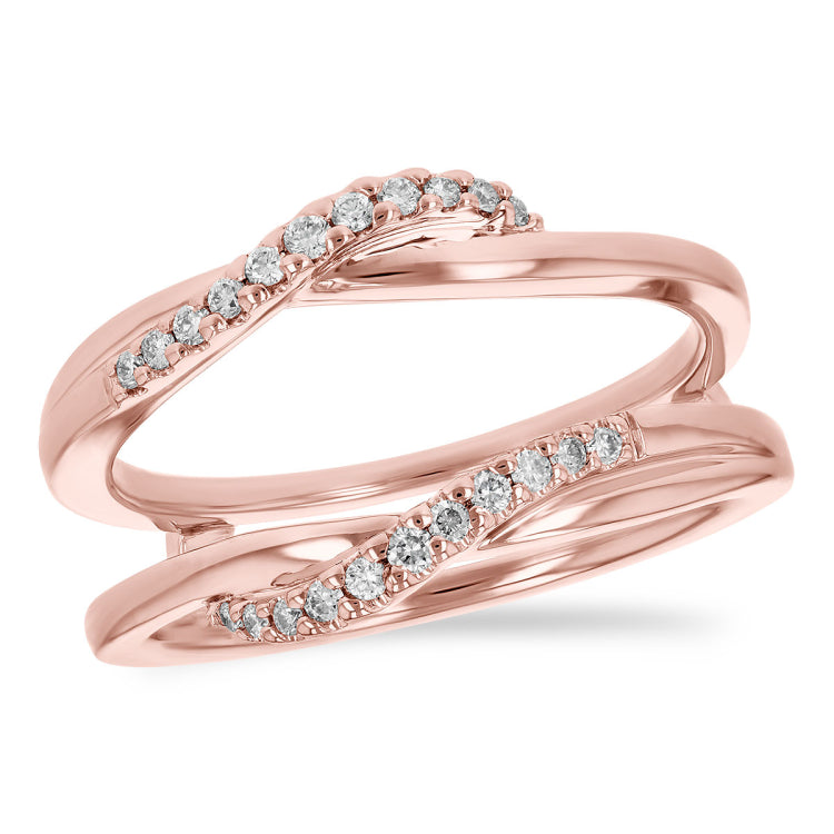 14KT Gold Ladies Wrap/Guard