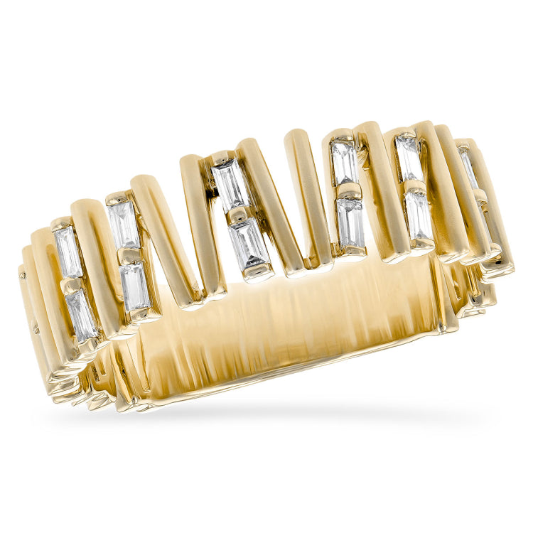 14KT Gold Ladies Wedding Ring