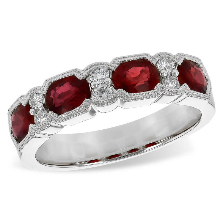 14KT Gold Ladies Wedding Ring
