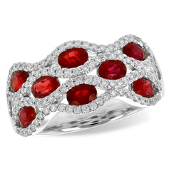 14KT Gold Ladies Wedding Ring