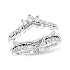14KT Gold Ladies Wrap/Guard
