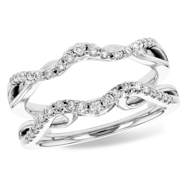 14KT Gold Ladies Wrap/Guard