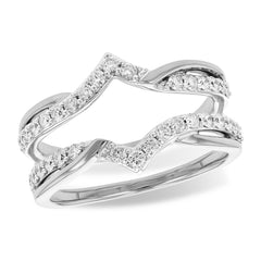 14KT Gold Ladies Wrap/Guard