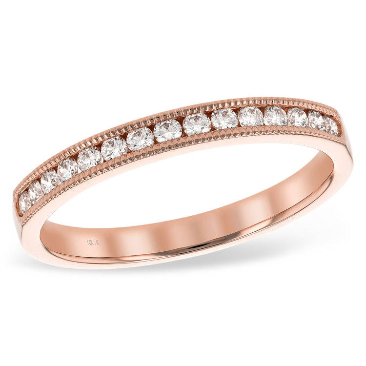 14KT Gold Ladies Wedding Ring