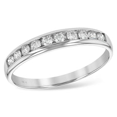 14KT Gold Ladies Wedding Ring