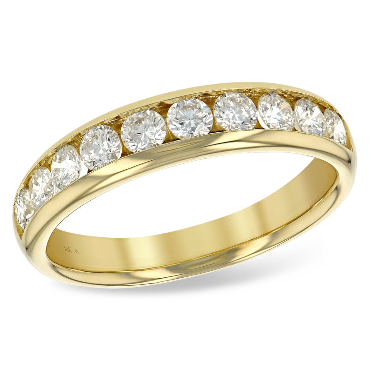 14KT Gold Ladies Wedding Ring
