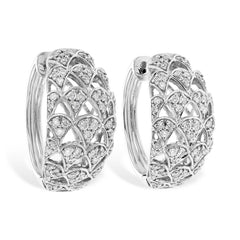 14KT Gold Diamond Earrings