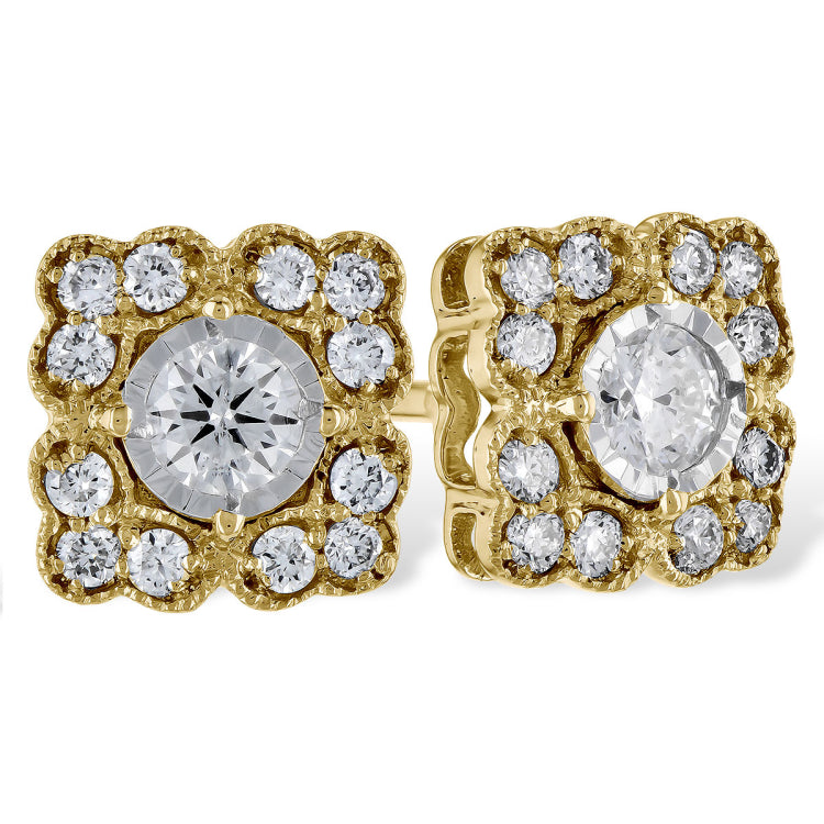 14KT Gold Earrings