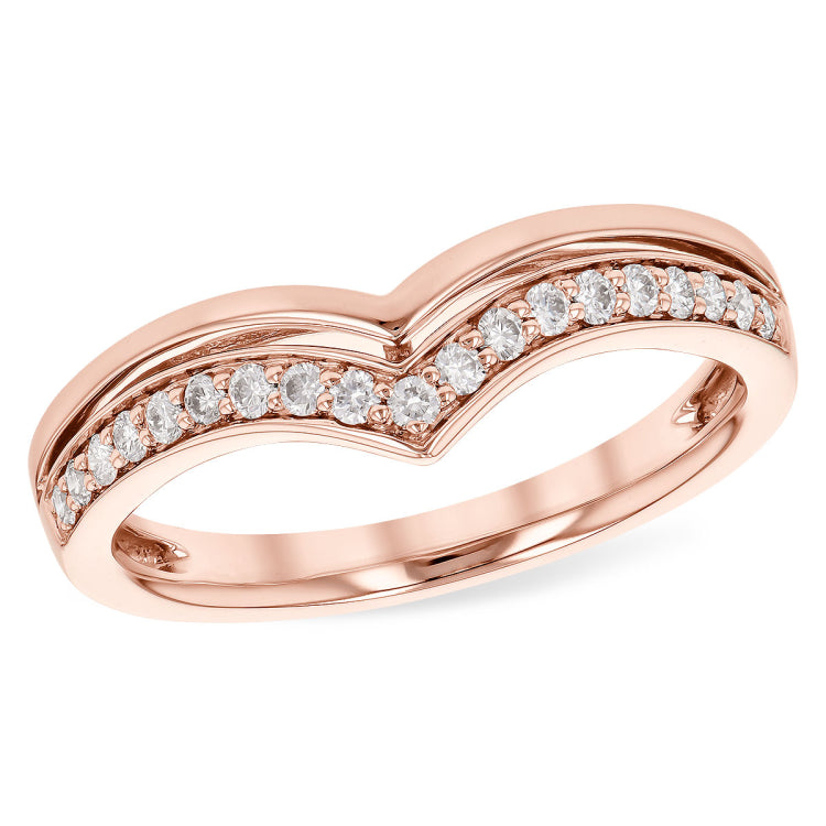 14KT Gold Ladies Wrap/Guard