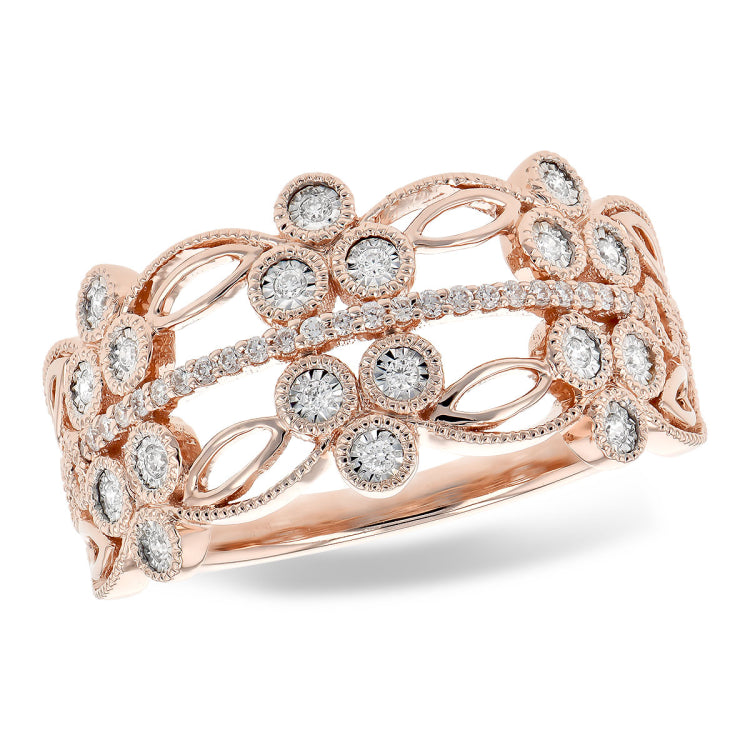 14KT Gold Ladies Wedding Ring