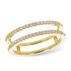 14KT Gold Ladies Wrap/Guard