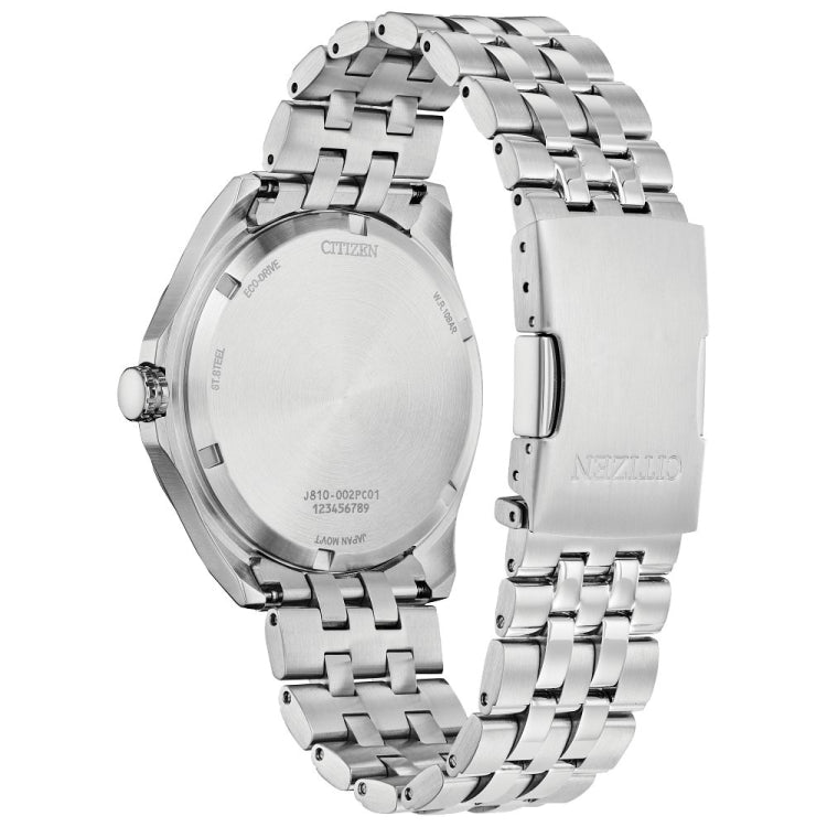 MEN ECO WR100 SS BRAC BLUE