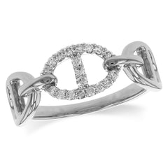14KT Gold Ladies Diamond Ring
