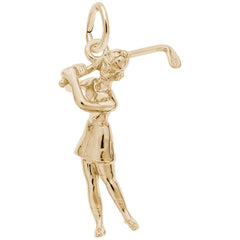 GOLFER, FEMALE