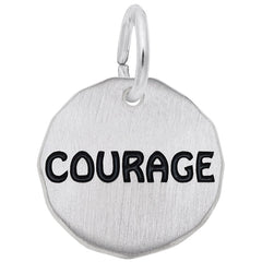 COURAGE CHARM TAG
