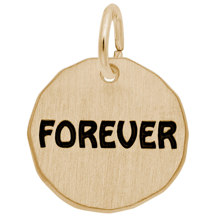 FOREVER CHARM TAG