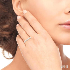1 ctw East-West Pear Shape Diamond Fashion Ring in 14K Yellow Gold