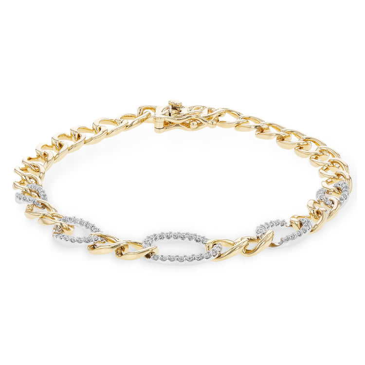 14KT Gold Bracelet