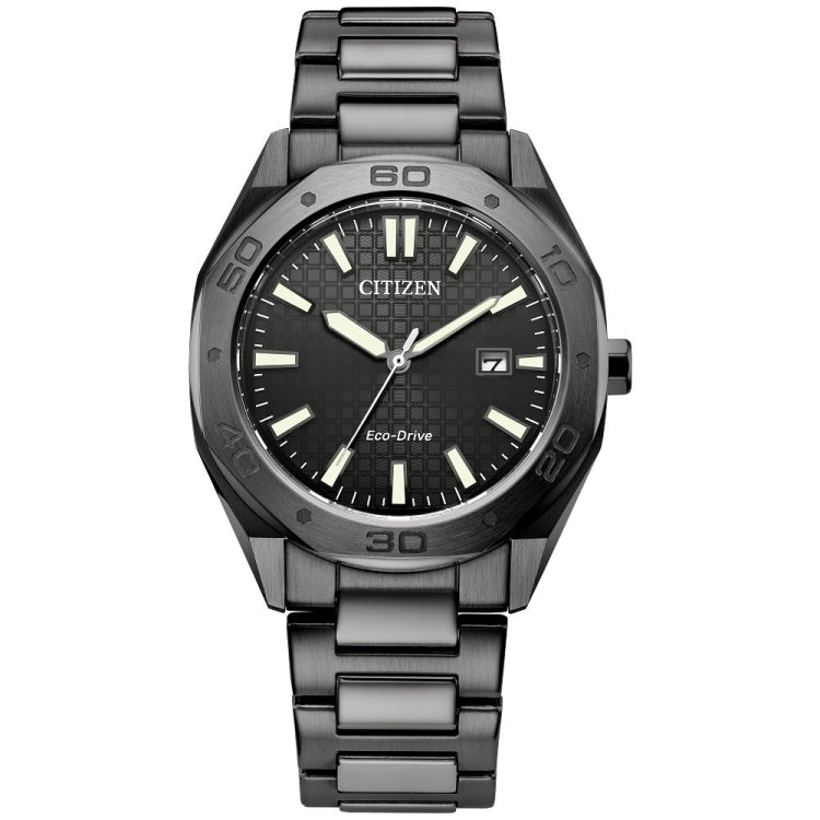 MEN ECO WR100 SSGIP BRAC GRAY