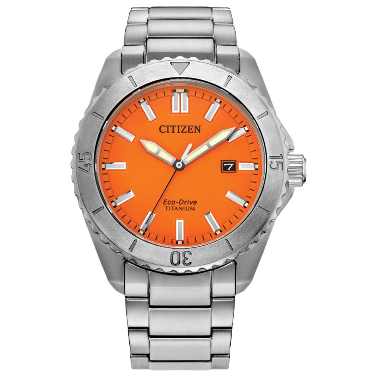 MEN ECO WR100 TI BRAC ORNG