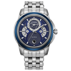 MEN ECO WR100 SS BRAC BLUE