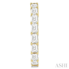 1.90CTEMDM EAST-WEST HOOP ER YG 14K-H*